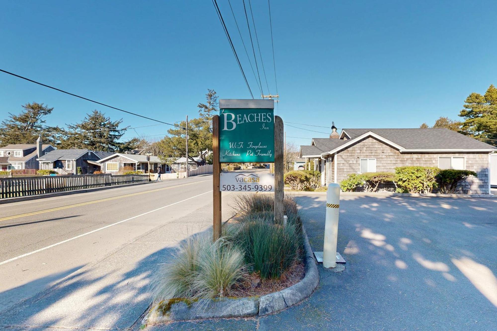 Beaches Inn | Sandpiper Pier Cottage 캐논비치 외부 사진
